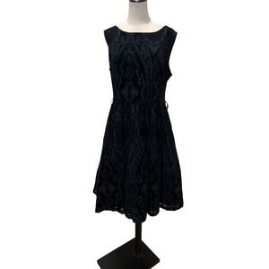 Lindy Bop Black Sleeveless Dress